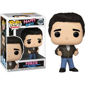 Happy Days - Fonzie Pop! Vinyl Figure