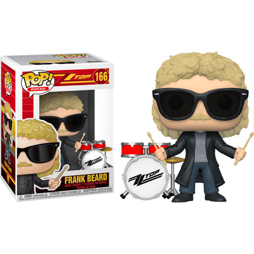 ZZ Top - Frank Beard Pop! Vinyl Figure