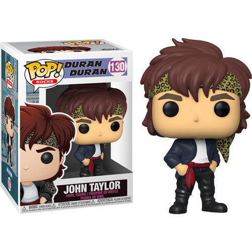 Duran Duran - John Taylor Pop! Vinyl Figure