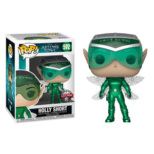 Artemis Fowl - Holly Short Metallic US Exclusive Pop! Vinyl Figure