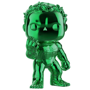 Avengers 4: Endgame - Hulk Green Chrome US Exclusive Pop! Vinyl Figure