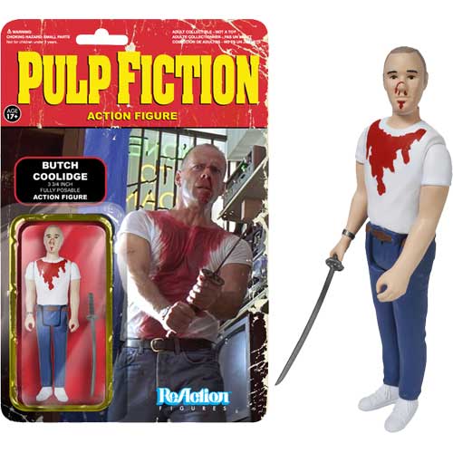 Pulp Fiction - Butch Coolidge 3.75