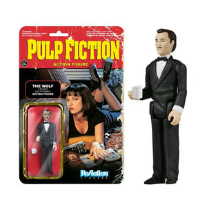 Pulp Fiction - The Wolf 3.75" ReAction Figure