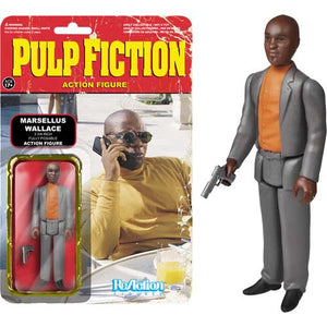 Pulp Fiction - Marsellus Wallace 3.75" ReAction Figure