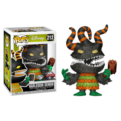 The Nightmare Before Christmas - Harlequin Demon Diamond Glitter Pop! Vinyl Figure