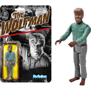 Universal Monsters - Wolf Man 3.75" ReAction Figure