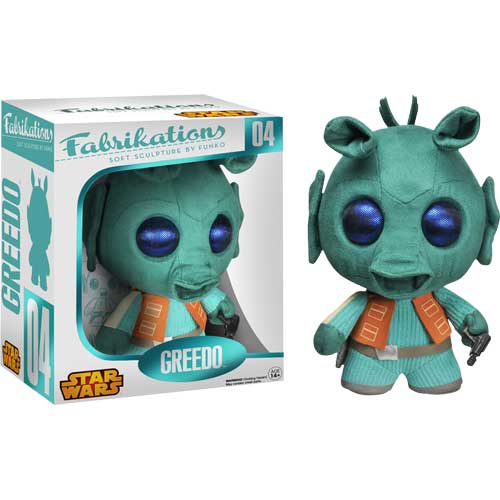 Star Wars - Greedo Fabrikations Plush Figure