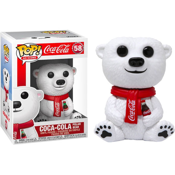 Coca-Cola - Polar Bear Pop! Vinyl Figure