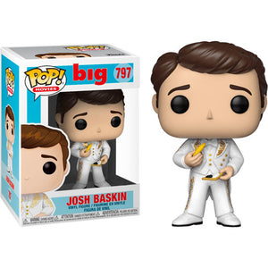 Big - Josh Baskin in Tuxedo US Exclusive Pop! Vinyl Figure