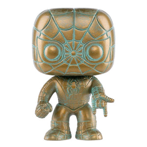 Marvel Comics 80th Anniversary - Spider-Man Patina US Exclusive Pop! Vinyl Figure