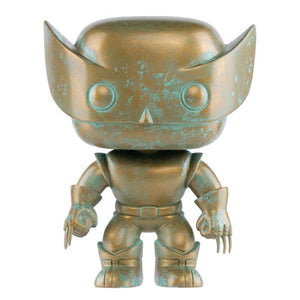 Marvel Comics 80th Anniversary - Wolverine Patina US Exclusive Pop! Vinyl Figure