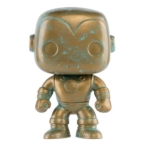 Marvel 80th Anniversary - Iron Man Patina US Exclusive Pop! Vinyl Figure