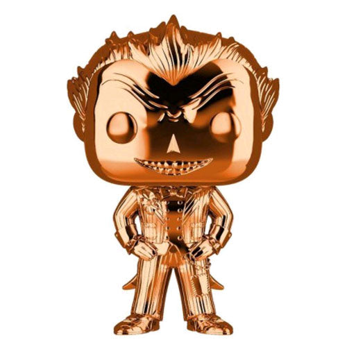 Batman: Arkham Asylum - The Joker Orange Chrome US Exclusive Pop! Vinyl Figure