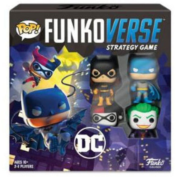 Funkoverse - DC 100 Strategy Board Game (4-Pack)