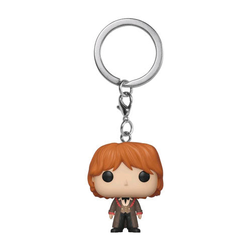 Harry Potter - Ron Weasley Yule Pocket Pop! Keychain