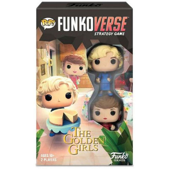 Funkoverse - Golden Girls 100 Expandalone Strategy Board Game (2-Pack)