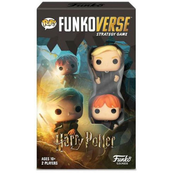Funkoverse - Harry Potter 101 Expandalone Strategy Board Game (2-Pack)