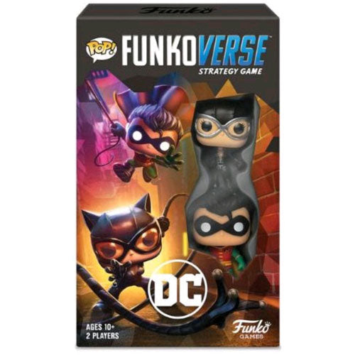 Funkoverse - DC 101 Expandalone Strategy Board Game (2-Pack)