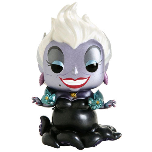 The Little Mermaid (1989) - Ursula with Eels Metallic Pop! Vinyl Figure