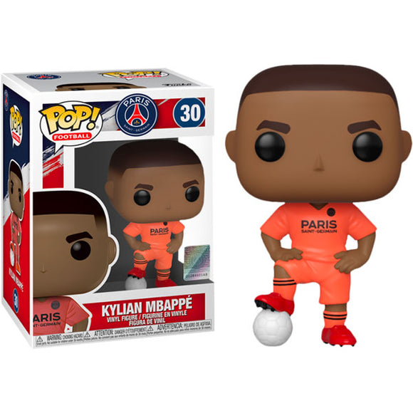 Soccer: PSG - Kylian Mbappe (Away Kit) Pop! Vinyl Figure