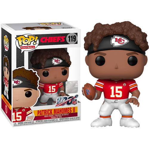 NFL: Chiefs - Patrick Mahomes II Pop! Vinyl Figure