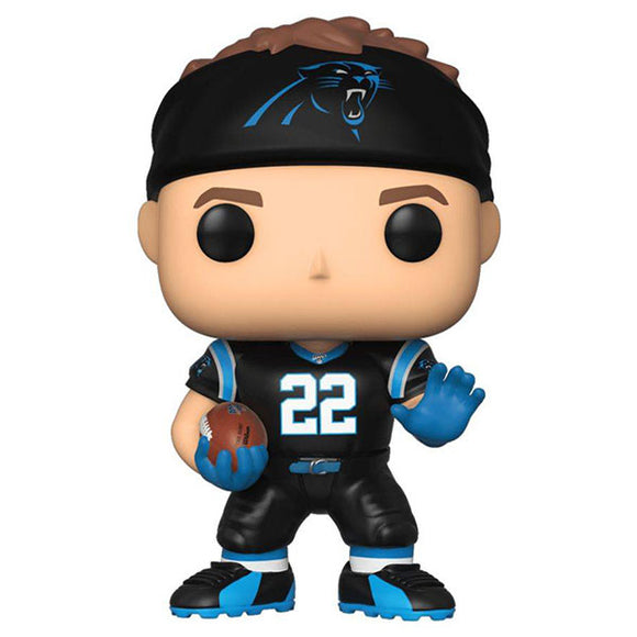 NFL (American Football): Carolina Panthers - Christian McCaffrey Pop! Vinyl Figure