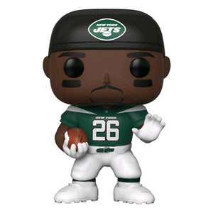 NFL (American Football): Jets - Le'Veon Bell Home Jersey Pop! Vinyl Figure