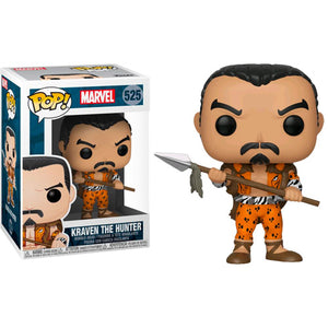 Marvel Comics - Kraven the Hunter US Exclusive Pop! Vinyl Figure