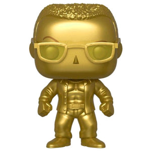 WWE (Wrestling) - The Rock Gold Metallic US Exclusive Pop! Vinyl Figure