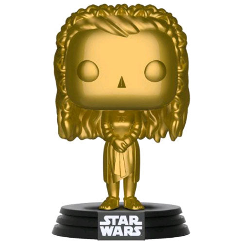 Star Wars - Princess Leia Gold Metallic US Exclusive Pop! Vinyl Figure