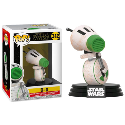 Star Wars - D-0 Episode IX Rise of Skywalker Pop! Vinyl Figure