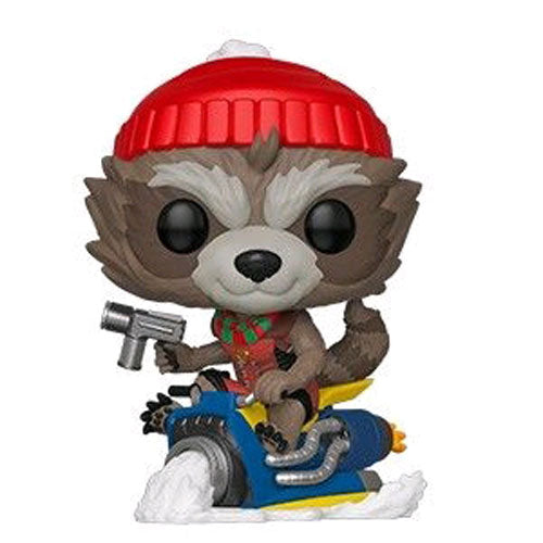 Marvel Comics - Rocket Holiday Pop! Vinyl Figure