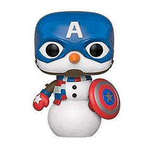 Marvel Comics - Cap Snowman Pop! Vinyl Figure