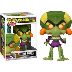 Crash Bandicoot - Nitros Oxide Pop! Vinyl Figure