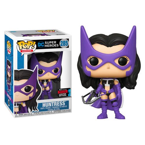 DC Comics - Huntress NYCC 2019 US Exclusive Pop! Vinyl Figure