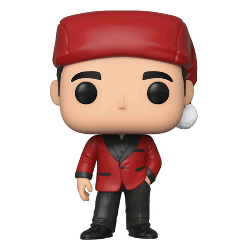 The Office - Michael as Santa Bond Pop! Vinyl Figure