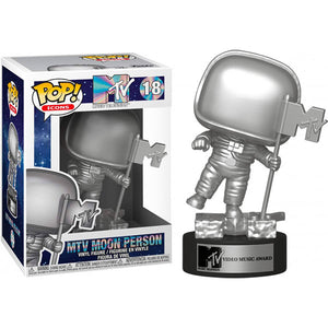 MTV - Moon Person Pop! Vinyl Figure