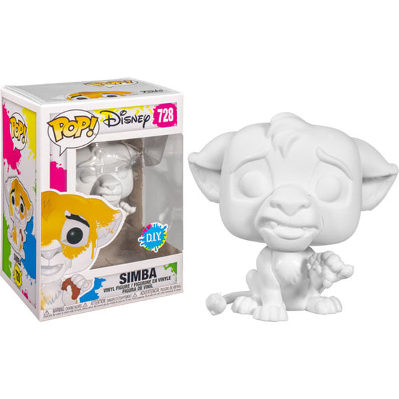 The Lion King (1994) - Simba DIY Pop! Vinyl Figure