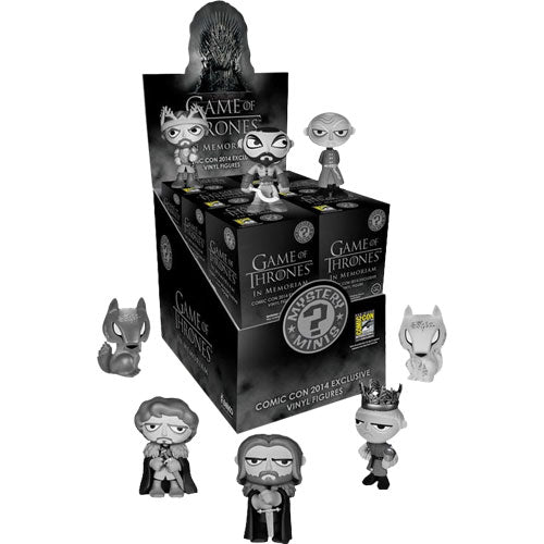 A Game of Thrones - Mystery Minis In Memoriam SDCC 2014 US Exclusive Blind Box - Set of 12