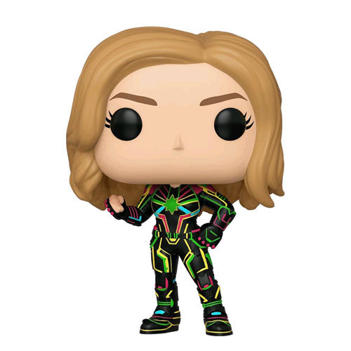 Captain Marvel (2019) - Captain Marvel Neon Suit Pop! Vinyl Figure