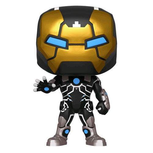 Marvel 80th Anniversary - Iron Man Mark XXXIX Glow Pop! Vinyl Figure