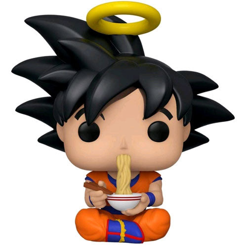 Dragon Ball Z - Goku Eating Noodles US Exclusive Pop! Vinyl Figure