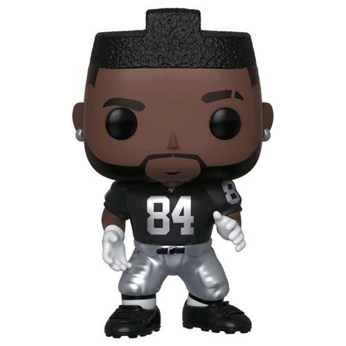 NFL (American Football): Raiders - Antonio Brown Jr Home Jersey Pop! Vinyl Figure