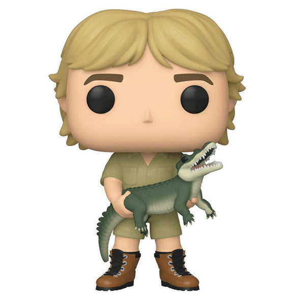 Crocodile Hunter - Steve Irwin Pop! Vinyl Figure