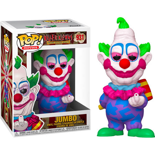 Killer Klowns from Outer-Space - Jumbo Pop! Vinyl Figure