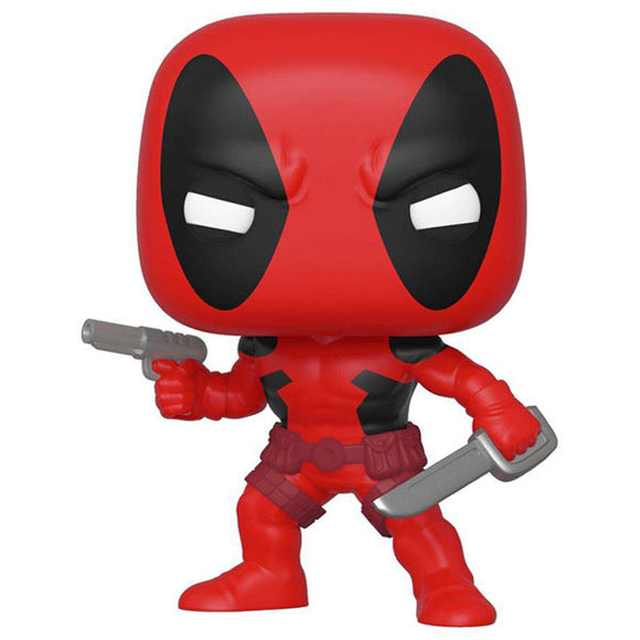 Marvel Comics 80th Anniversary - Deadpool First Appearance Pop! Vinyl Figure