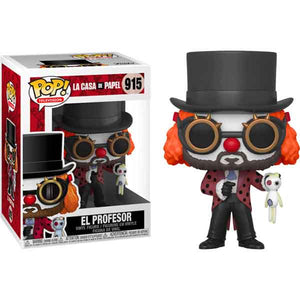 La Casa de Papel (Money Heist) - Professor O Clown Pop! Vinyl Figure