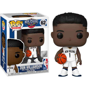 NBA (Basketball): Pelicans - Zion Williamson Pop! Vinyl Figure