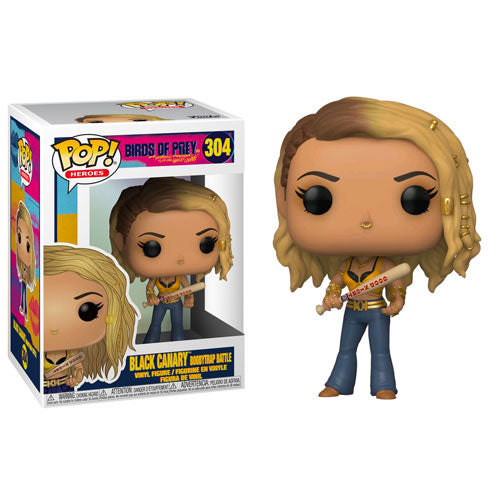 Birds of Prey - Black Canary Boobytrap Battle Pop! Vinyl Figure