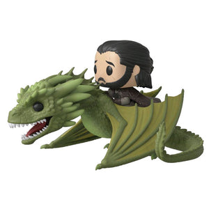 A Game of Thrones - Jon Snow on Rhaegal Pop! Ride Figure Set